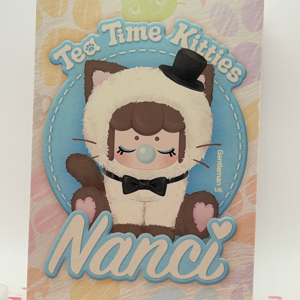 🐱☕ Rolife NANCI Tea Time Kitties Plush | Blind Box Collectible - Picture 3 of 4
